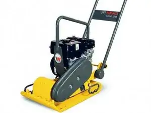 Wacker Neuson Soil and Asphalt Compactor VP1340 Repair