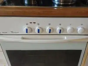 Backofen Schalter