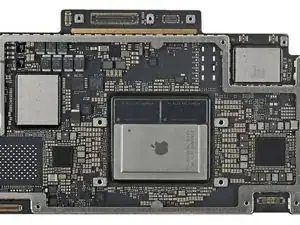Macbook Air (M2 2022) Logic Board und Chip Identifikation