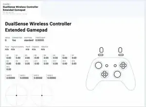 Überprüfe den Controller mit dem <a href="../../home/external_content?url=https%3A//hardwaretester.com/gamepad" rel="nofollow noopener noreferrer">Gamepad Tester</a>