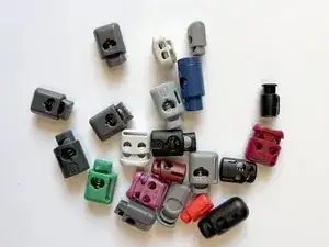 Austausch des Kordelstoppers