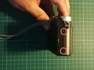 Panasonic Lumix TZ71 (TZ70 oder ZS50) Display ersetzen