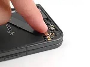 Reassembly: Top Interconnect Cable Reconnect (Outer)