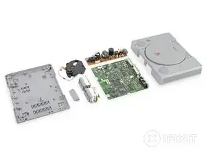 Teardown der Sony PlayStation