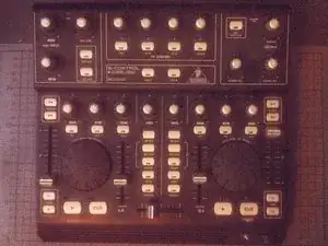Behringer BCD3000 zerlegen