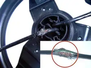 Austausch interner Kabel (einlöten)