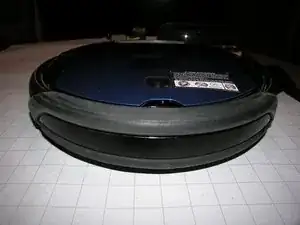 Samsung NaviBot SR8981 (VCR8981L3B-XEG) Demontage