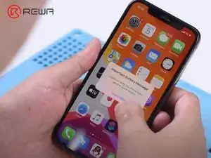 100 % Reparatur für die Warnung “Kein-Original-Akku”/ Wichtige Akku-Meldung auf iPhone XS und höher