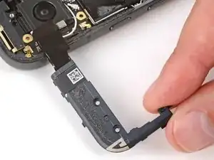 Antennenfassung entfernen