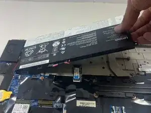 Lenovo ThinkPad P50s Battery Pack Replacement