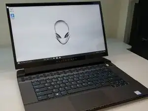 ALIENWARE M15 R2 Unboxing Teardown