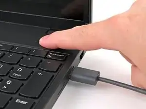 Lenovo ThinkPad T16 Gen 3 Prepare for Disassembly