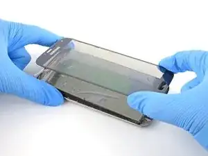 Display (ohne Rahmen)