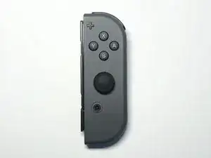 Reparatur eines festhängenden Joy-Con Sticks