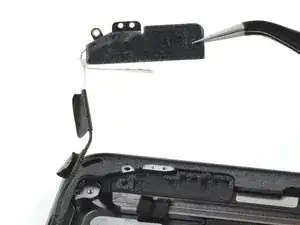 Rechte Bluetooth-/WiFi-Antenne