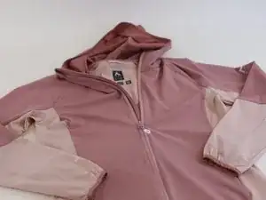 Eine kaputte Naht reparieren