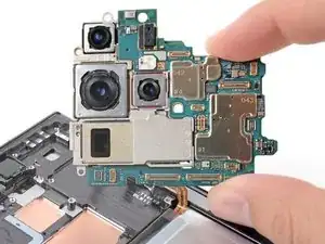 Hauptplatine entfernen