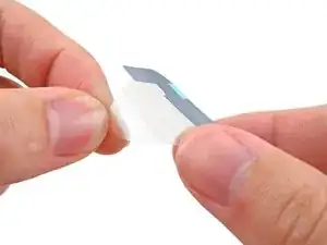 Reassembly: Earpiece Speaker Graphite Sheet