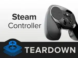 Zerlegung des Steam Controllers