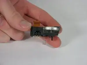 Panasonic Lumix DMC-TZ5 Blitzeinheit tauschen