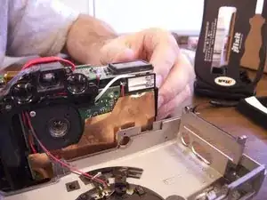 Blitz bei Epson PPC650 ersetzen.