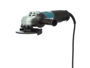 Makita 6" Corded Angle Grinder, 13 AMP Variable Speed 9566CV