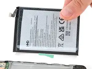 HMD Pulse+ Akku tauschen