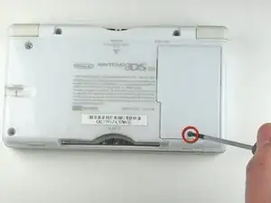 Nintendo DS Lite Akku tauschen