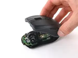 Logitech MX Anywhere 2 öffnen