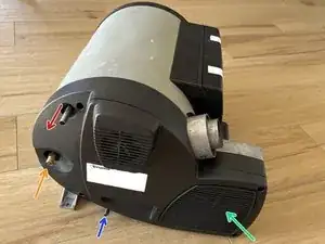 Truma Combi 4 Anschlüsse