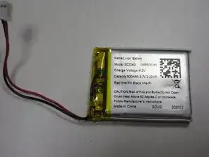 Akku im Lunii - Geschichtenerzähler v2 tauschen