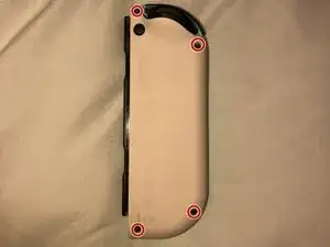 Klemmende ZR- und ZL-Tasten bei einer Nintendo Switch reparieren