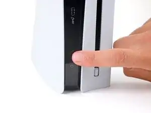 PlayStation 5 Slim Safety Precautions