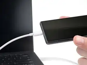 Fingerabdrucksensor im Google Pixel kalibrieren