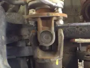 2WD Driveshaft