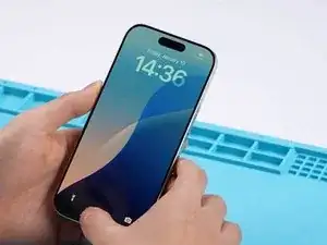 iPhone 16 Pro Display Wiederaufbereitung