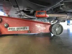 Using a Jack