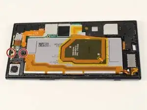 Sony Xperia XZ Premium Front Camera Replacement