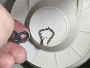 Toilet Pull Chain Spring