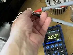 Zirkulationsmotor 34020-61300 testen