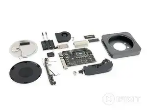 Mac mini Ende 2018 Teardown