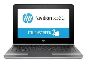 HP Pavilion x360 11-U000 Serie