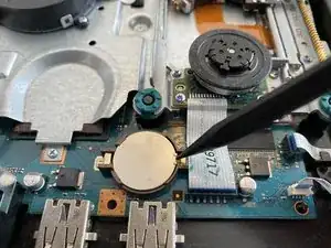 Echtzeituhr-Batterie