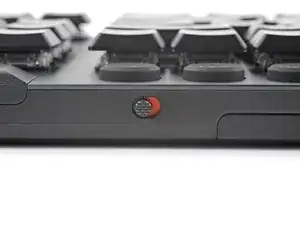 Tastatur für die Demontage vorbereiten