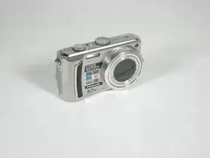 Panasonic Lumix DMC-TZ5 Rückseite tauschen