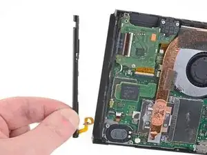 Rechte Joy-Con Sensorschiene