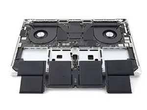 MacBook Pro 16" (Ende 2023)  Akku tauschen