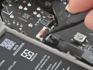 Steam Deck OLED linken Joystick abtrennen