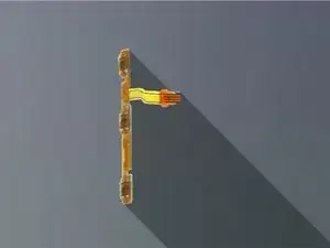 Flachbandkabel für Power Button und Lautstärketaste (Video)