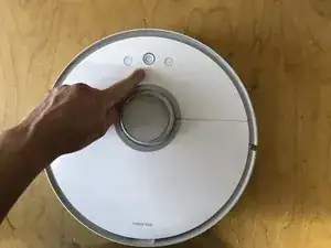 Xiaomi ROBOROCK S50200 ausschalten